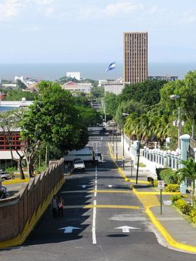 Managua Nicaragua Roosevelt Avenue arial view, to the lake – Best Places In The World To Retire – International Living